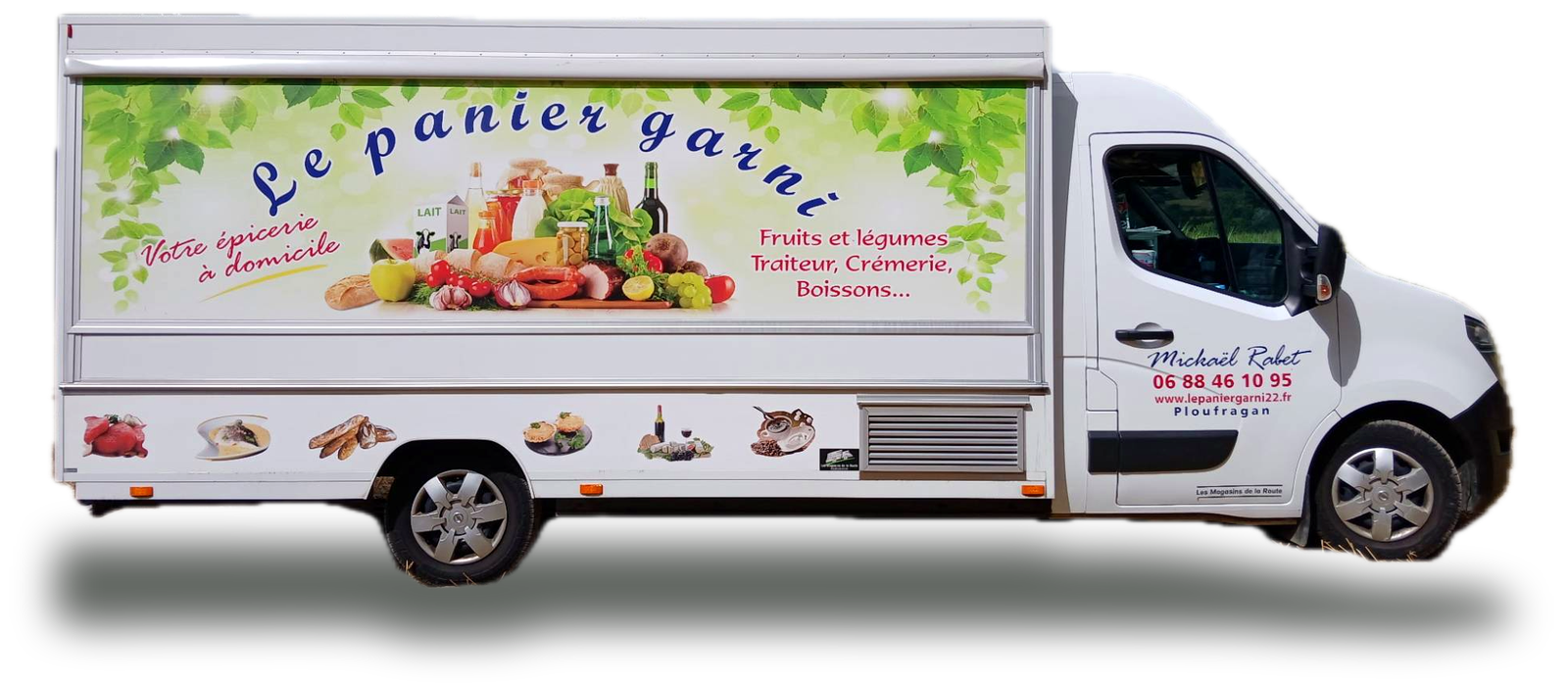 Camion Le Panier Garni