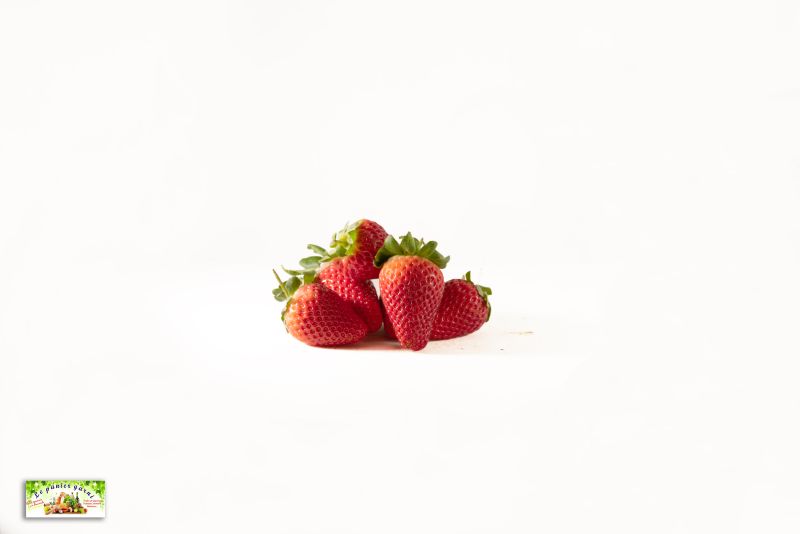 Fraises gariguettes plougastelle / 250g
